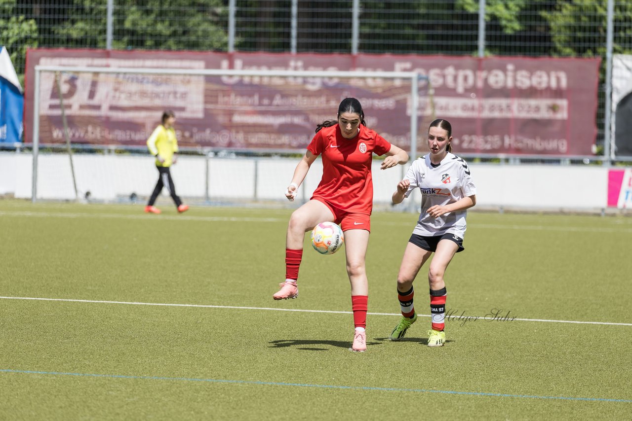 Bild 284 - wCJ Ballfreunde Pokal Finale  Altona 93 - Eimsbuetteler TV : Ergebnis: 0:2